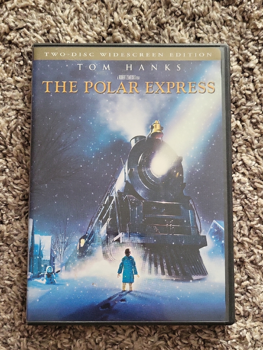 Thw Polar Express 2 Disc Widescreen Edition
